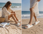 SandAway Cloud Slides – Ultraleichte Strand-Slipper