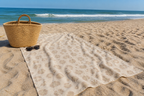 SandAway Strandtuch Leo – Oversized, sandabweisend & schnelltrocknend