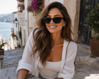 SandAway Cat-Eye Sonnenbrille – Vintage Style