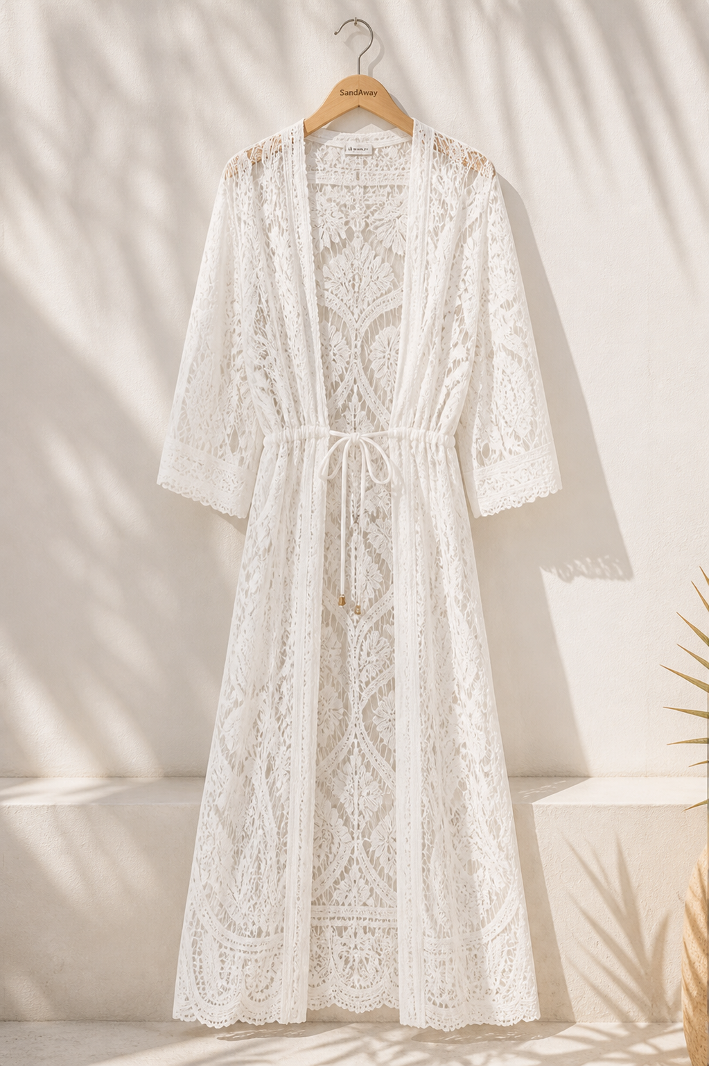 SandAway Strandkleid – Langes Cover-Up