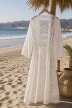 SandAway Strandkleid – Langes Cover-Up