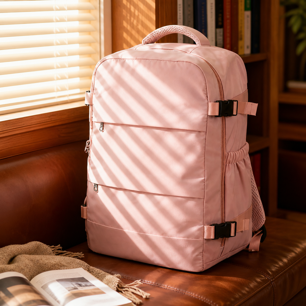 SandAway Reiserucksack – 40x30x20 Handgepäck für Ryanair, Easyjet & Alltag