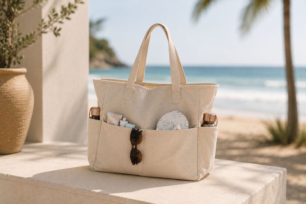 SandAway XL Strandtasche – Wasserdicht mit Nassfach