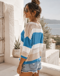 SandAway Knit Top – Leichtes Strandtop für den Sommer