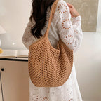 SandAway Strandtasche – Geflochten, leicht & stilvoll