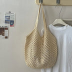SandAway Strandtasche – Geflochten, leicht & stilvoll