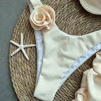 SandAway Floral Lace Micro Bikini Set – 3-teilig