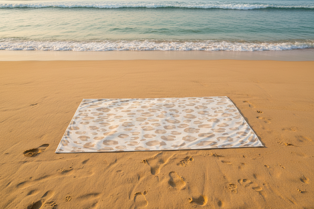 SandAway Strandtuch Leo – Oversized, sandabweisend & schnelltrocknend